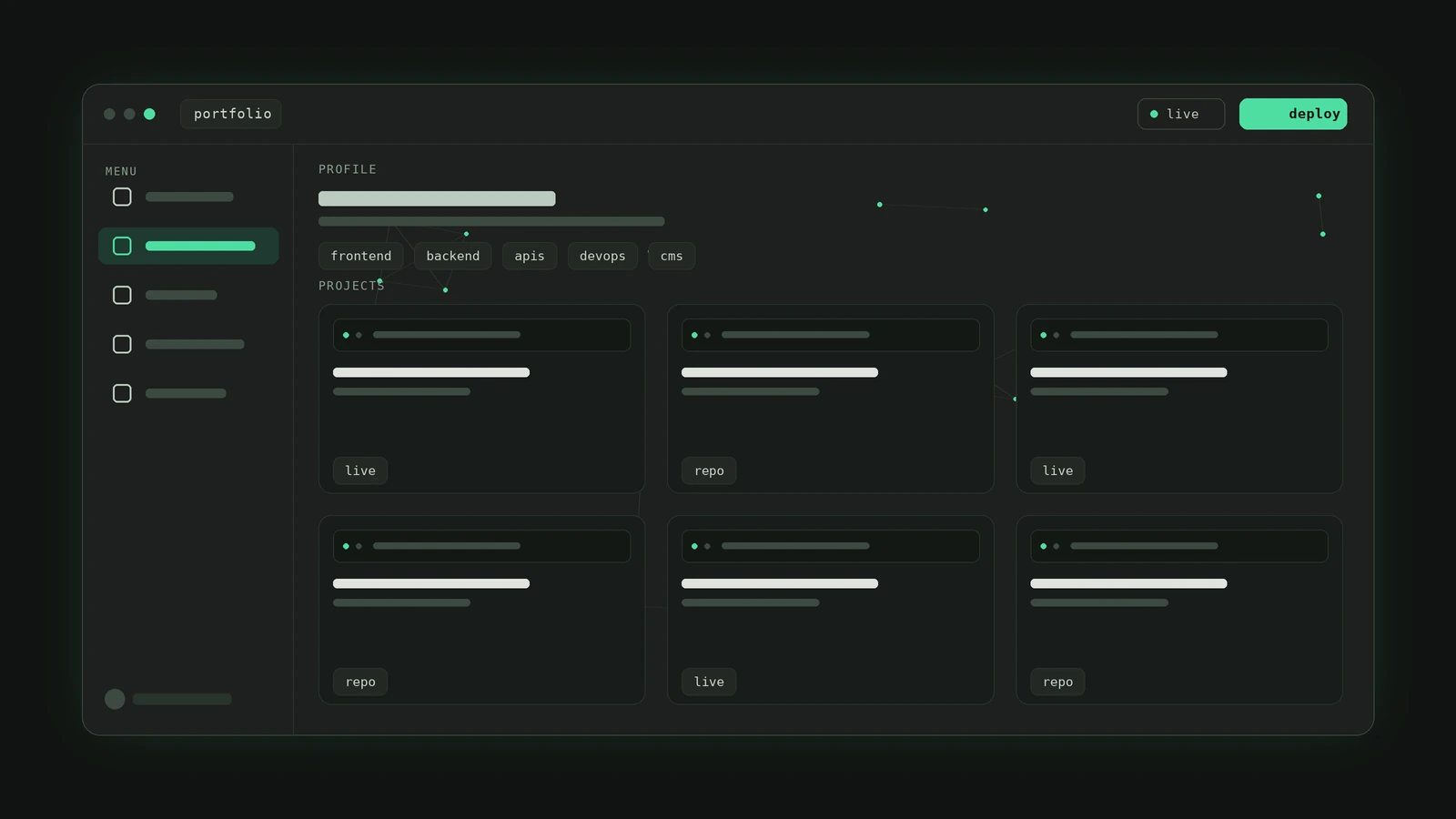 Developer Portfolio