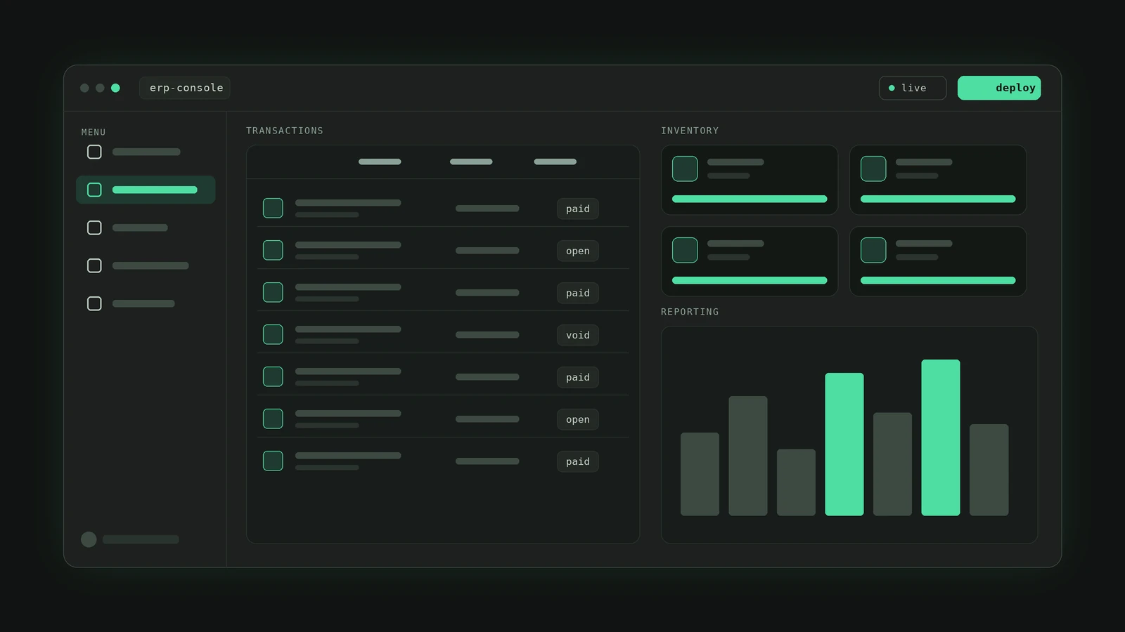 Multi-module ERP & POS Platform